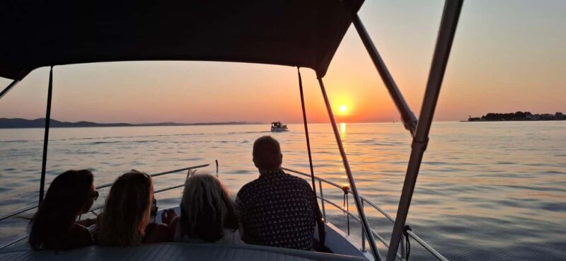 Zadar: Sunset Cruise by Vintage Boat with Wine and Snacks - Good To Know
