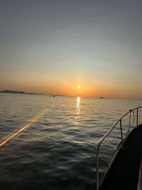 Zadar: Sunset Cruise with unlimited champagne - The Experience from Reviews