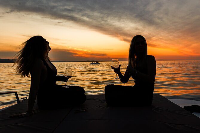 Zadar: Sunset Cruise with Wine, Drinks and Snacks - FAQs