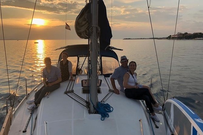 Zadar Sunset Sailing Experience - Activity Highlights