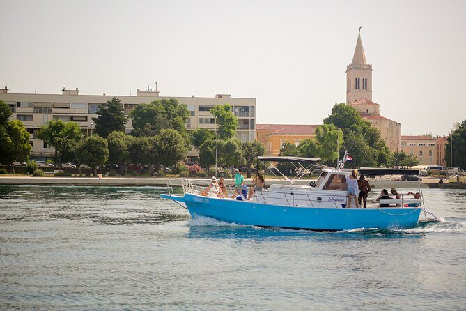 Zadar Sunset Tour by Boat with Wine and Snacks - Frequently Asked Questions