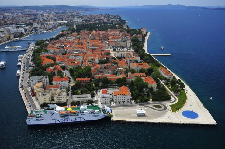 Zadar Sunset Tour From Split or Trogir - Booking Details