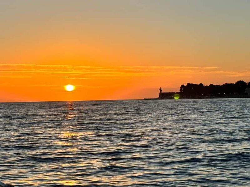 ZADAR; SUNSET tour with welcome drink! - Zadar Sunset Tour with Welcome Drink: An Unforgettable Evening on the Water