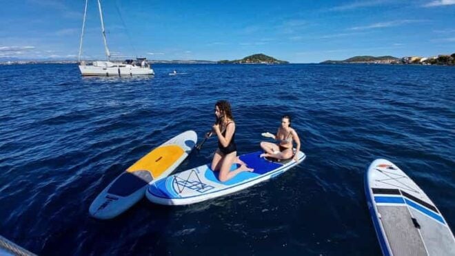 Zadar: Three Island Daysailing Tour - Sailing Experience