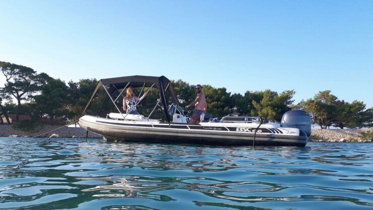 Zadar: Ugljan, Ošljak and Školjić Islands Private Boat Tour - Experience Highlights
