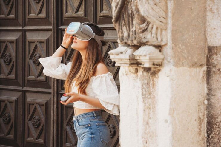 Zadar: Virtual Reality Guided History Walking Tour - Activity Details