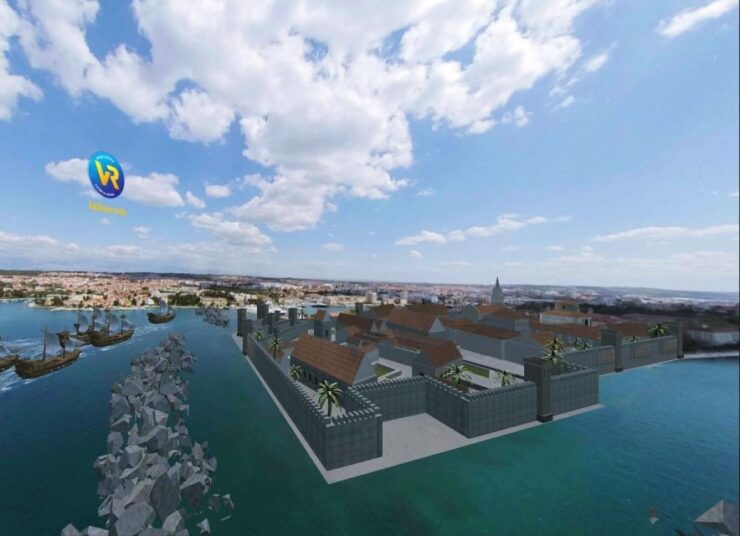 Zadar: Virtual Reality Guided History Walking Tour - Booking Information