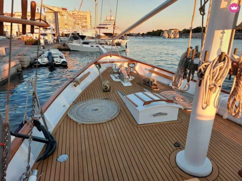 Zadar: Wooden Boat half day Adventure with drinks - A Closer Look at the Experience