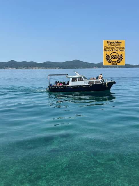 Zadar: Wooden Boat half day Adventure with drinks - Why This Tour Works
