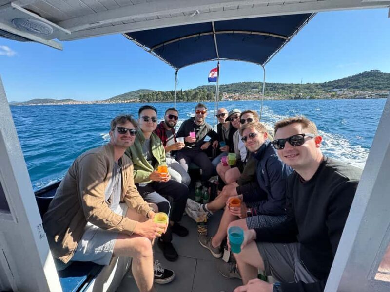 Zadar: Wooden Boat half day Adventure with drinks - FAQs