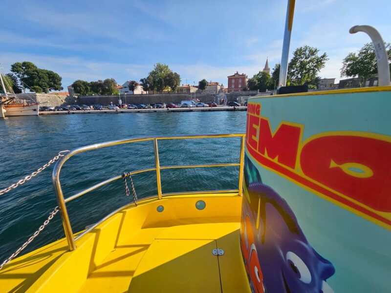 Zadar: Yellow Semi-Submarine Underwater Exploration Tour - Who Should Consider This Tour?