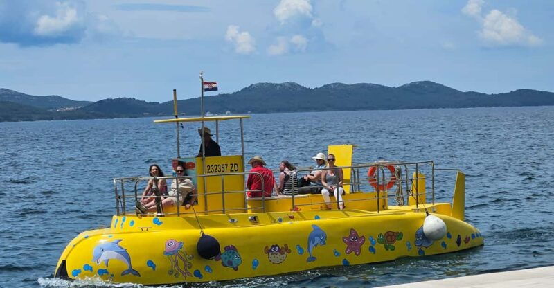 Zadar: Yellow Semi-Submarine Underwater Exploration Tour - Frequently Asked Questions