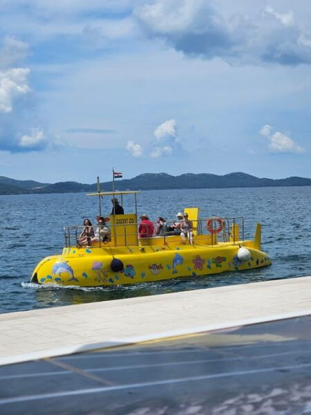 Zadar: Yellow Semi-Submarine Underwater Exploration Tour - Frequently Asked Questions