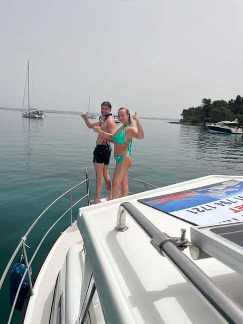 Zadar:Private tour of 3islands with welcome drink and fruit! - What You Can Expect Onboard