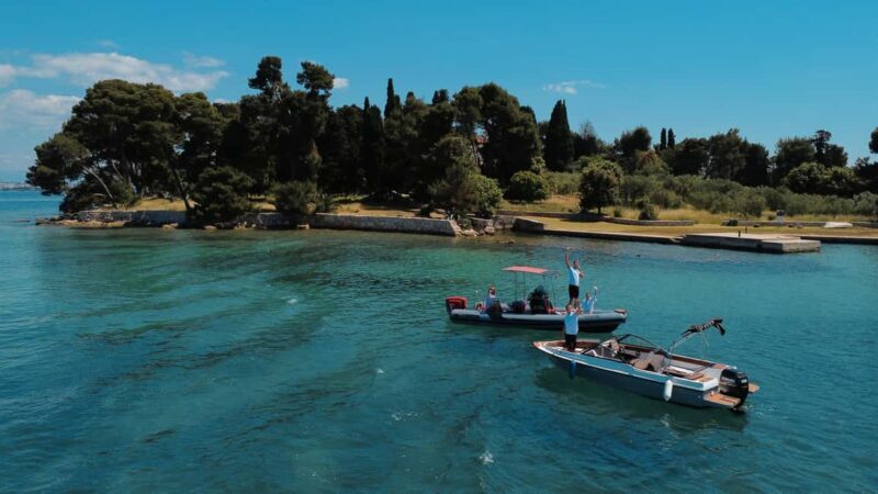 Zadar:Sunset Cruise With 2 Stops - A Beautiful, Relaxed Way to Explore Zadar’s Coastline