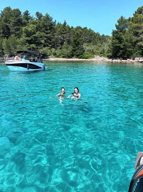 Zadar:Ugljan, Frnaa,Galevac &Oljak free beer & anchovies - Cost and Value