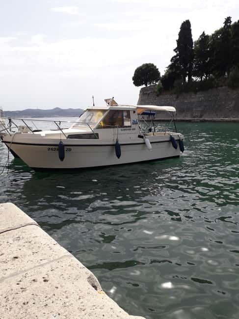 Zadar:Ugljan, Frnaa,Galevac &Oljak free beer & anchovies - An Overview of the Experience