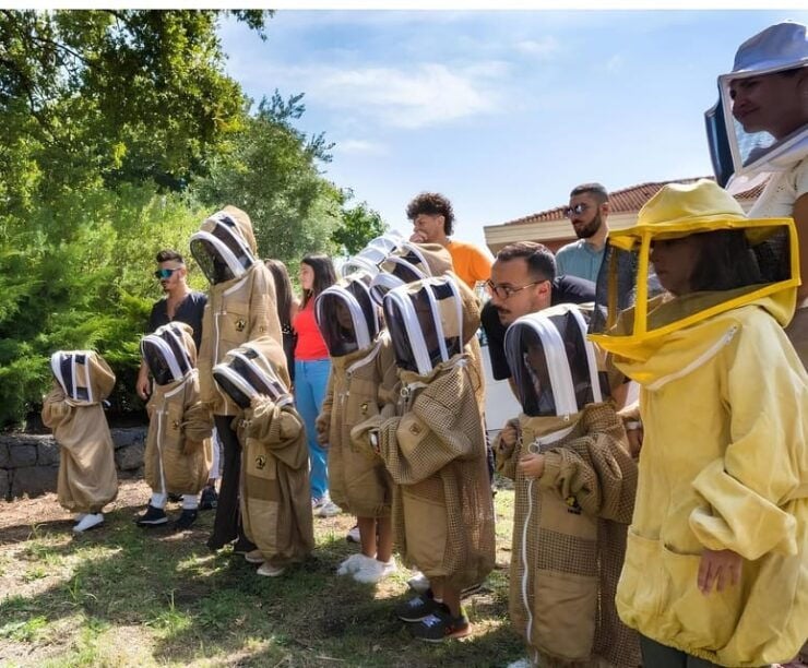Zafferana Etnea: Honey Extraction Workshop and Honey Tasting - Booking Details