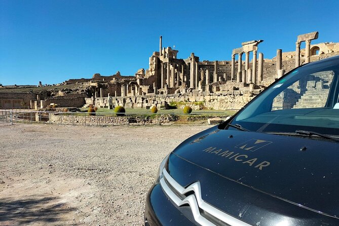 Zaghouan, Thuburbo Majus and Dougga Private Self-Guided Tour From Monastir - Contact Information for Inquiries