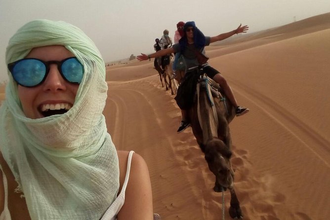 Zagora Desert Night Excursion From Marrakech - Transportation Information