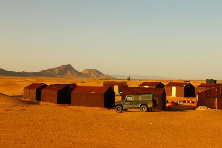 Zagora: Overnight in Luxury Desert Camp With Camel Ride, - Experience Duration and Pickup Location
