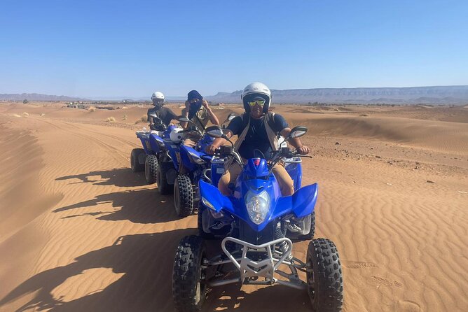 Zagora Quad - Quad Excursions - Participant Details and Accessibility