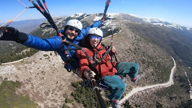 Zagori: Paragliding Flight Experience - Practical Details and Tips