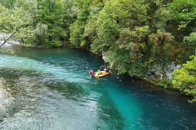 Zagori: Rafting Experience - Voidomatis River - Overview of Zagori Rafting Experience