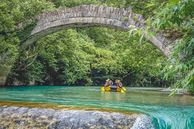 Zagori: Rafting Experience - Voidomatis River - Location: Vikos-Aoos National Park