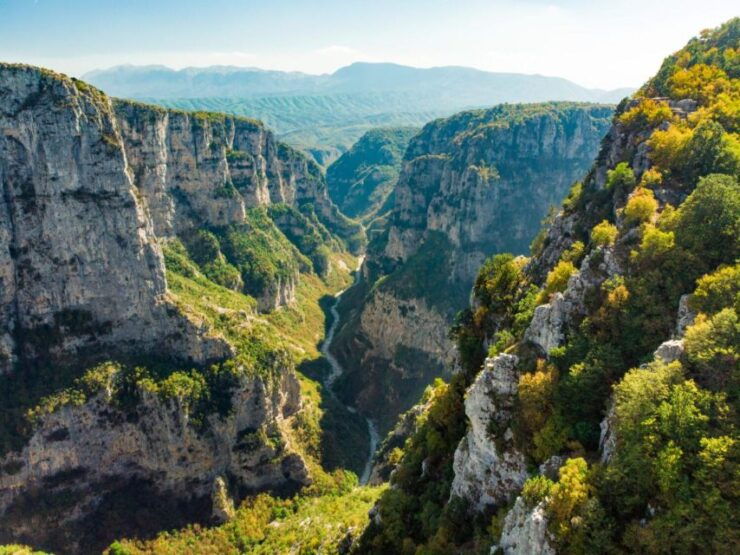 Zagoria & Vikos Gorge From Parga - Location & Exploration