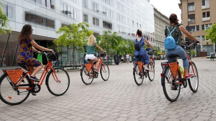 Zagreb: 3–Hour Classic Bike Tour - Cancellation Policy and Payment