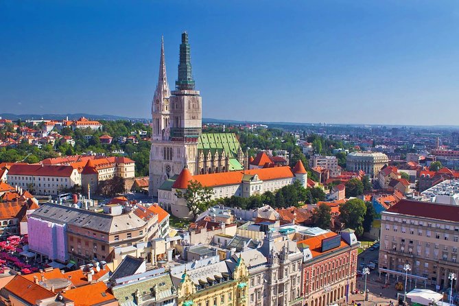 Zagreb Airport Transfers : Zagreb Airport ZAG to Zagreb City in Luxury Van - Directions