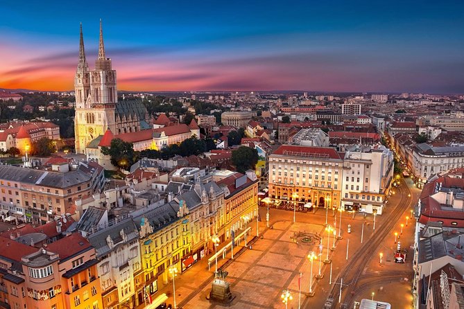 Zagreb Airport Transfers : Zagreb Airport ZAG to Zagreb City in Luxury Van - Booking