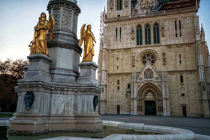 Zagreb Airport Transfers : Zagreb Airport ZAG to Zagreb City in Luxury Van - Meeting Point