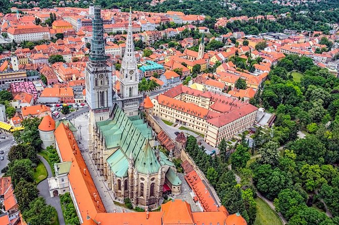 Zagreb Airport Transfers : Zagreb Airport ZAG to Zagreb City in Luxury Van - Additional Info