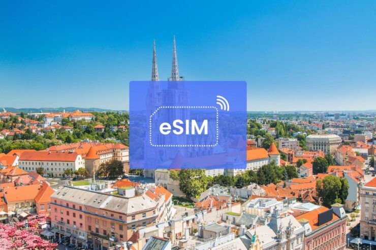 Zagreb: Croatia/ Europe Esim Roaming Mobile Data Plan - Service Details