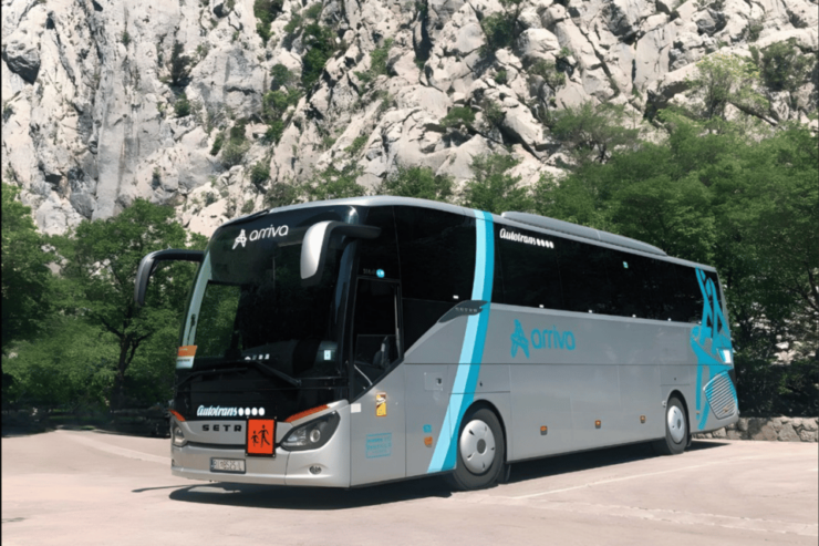 Zagreb: Direct Bus Transfer From/To Split - Duration and Pricing
