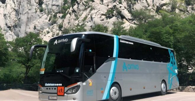Zagreb: Direct Bus Transfer From/To Split - Scenic Journey Highlights