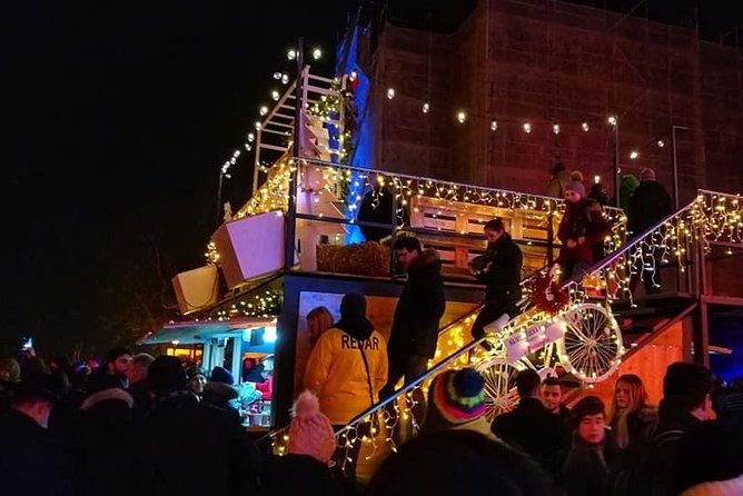 Zagreb Guided Walking Christmas Market Tour With Food Tasting - Tour Overview