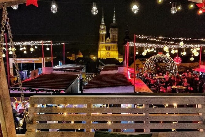 Zagreb Guided Walking Christmas Market Tour With Food Tasting - Inclusions and Amenities