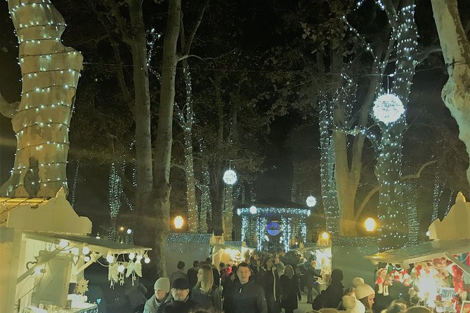 Zagreb Guided Walking Christmas Market Tour With Food Tasting - Accessibility and Guidelines