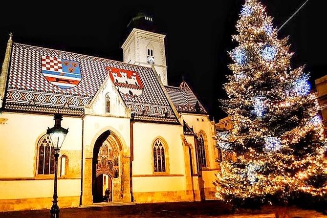 Zagreb Guided Walking Christmas Market Tour With Food Tasting - Booking Information