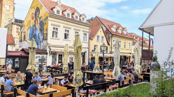Zagreb: Highlights and Idyllic Places Self-guided Walk - Self-Guided Experience Benefits