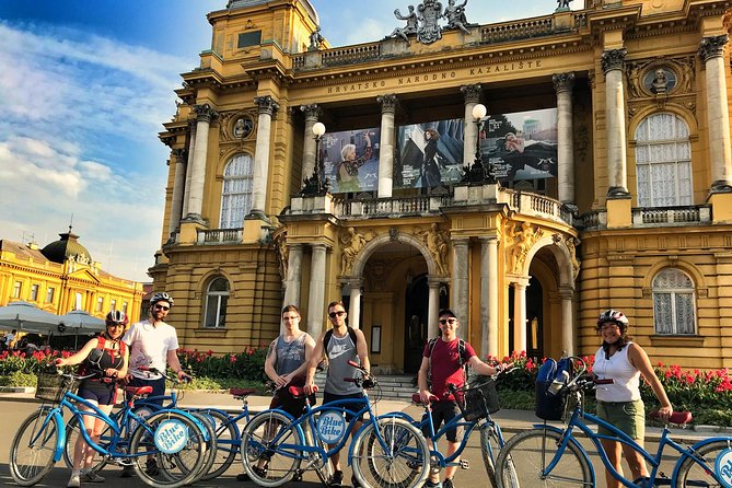 Zagreb Highlights Bike Tour - Tour Details