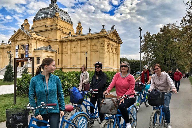 Zagreb Highlights Bike Tour - The Sum Up