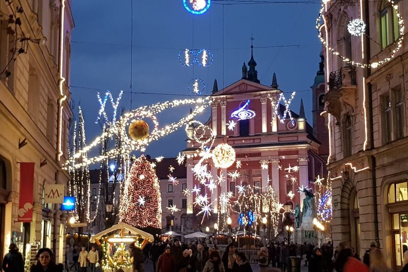 Zagreb: Ljubljana & Lake Bled Full-Day Small-Group Tour - Ljubljana: a guided walk and a city view