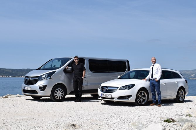 Zagreb or Zagreb Airport to Split Private Transfer (Door to Door) - Pickup and Drop-off