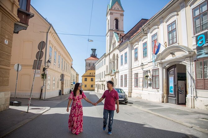 Zagreb Photosession Tour With Guide and Professional Photographer - Booking Information