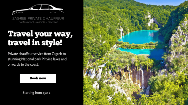 Zagreb - Plitvice Lakes - Split - Experience and Flexibility