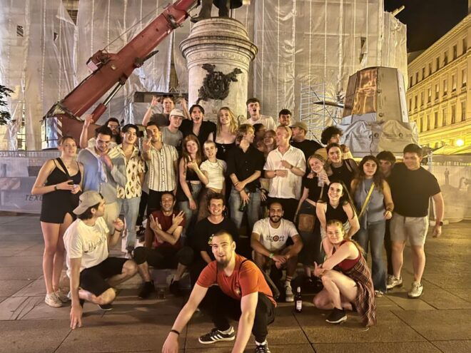 Zagreb: Pub Crawl, 1-Hour of Unlimited Drinks, & Club Entry - Drinking Games and Activities